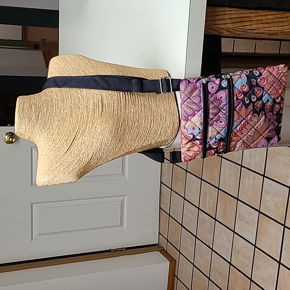 Triple Zip Purse